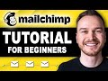 Mailchimp Tutorial 2021 [Email Marketing STEP-BY-STEP for BEGINNERS]