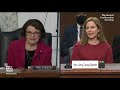 WATCH: Feinstein presses Barrett on abortion views