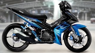 Motor Trend Modifikasi | Video Modifikasi Motor Yamaha Jupiter MX Simple Terbaru