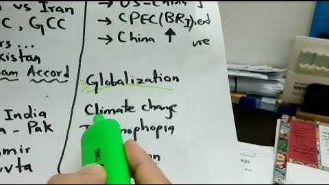 Topics for Current Affairs | How to make notes for current affairs css?