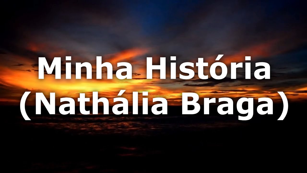 MINHA HISTÓRIA - NATHALIA BRAGA #minhahistoria #lovouresgospel #gospel
