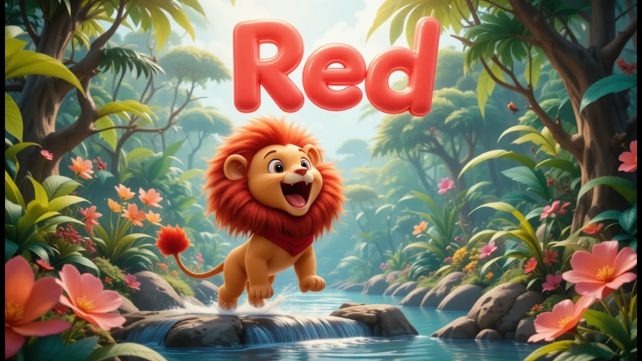 Color Animals | Learn Colors With Animals | Fun Educational Song For Toddlers And Preschoolers