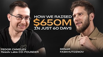 Creator of the USR stablecoin on DeFi risks and opportunities | Fedor Chmilev – Resolv