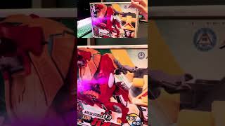 DX Gao Lion as Gokai Machine Combinatioj wirh Gokaiger #gokaiger #toys #sentai #powerrangers #review