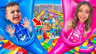 Poyraz Eli̇f Oteli̇ Terk Etti̇aquaparkta Baskin Yaptik