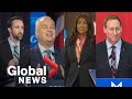 Conservative leadership race: A look at the contenders and what they stand for