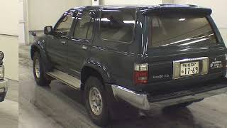 1995 TOYOTA HILUX SURF SSR_X_ KZN130W - Japanese Used Car For Sale Japan Auction Import