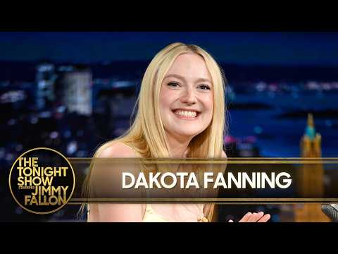 Dakota Fanning Texted with Elle Fanning About Their Emmy Nominations While She Was with the Queen