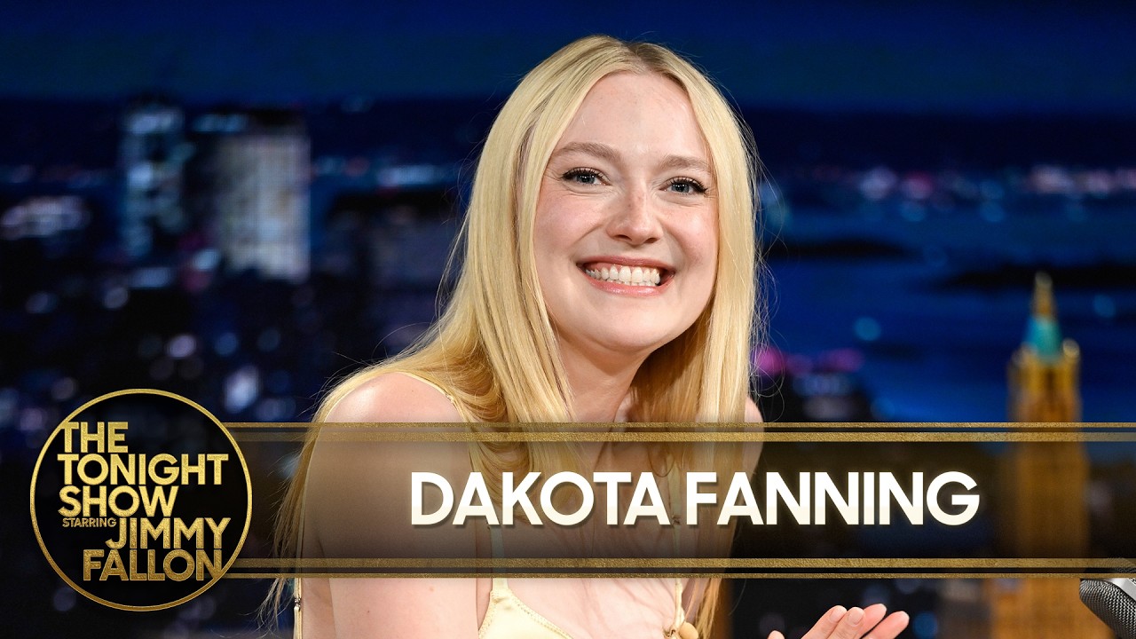Dakota Fanning Texted with Elle Fanning About Their Emmy Nominations While She Was with the Queen