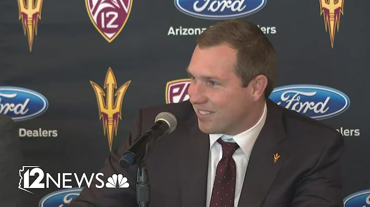 Arizona State introduces Kenny Dillingham as Sun Devil Football head coach