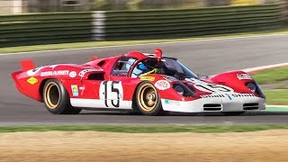 A video i should have uploaded long time ago, but for some reasons
completely forgot about it. enjoy the amazing roar of this special ex
scuderia filipinet...