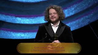 52nd Annie Awards - Best Writing, Feature Winner: Flow #annieawards #flow #animation #academyawards