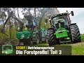 Galle GmbH Teil 3 | Neue Projekte | Claas Xerion | Tigercat TCi Harvester &amp; Forwarder | Energieholz
