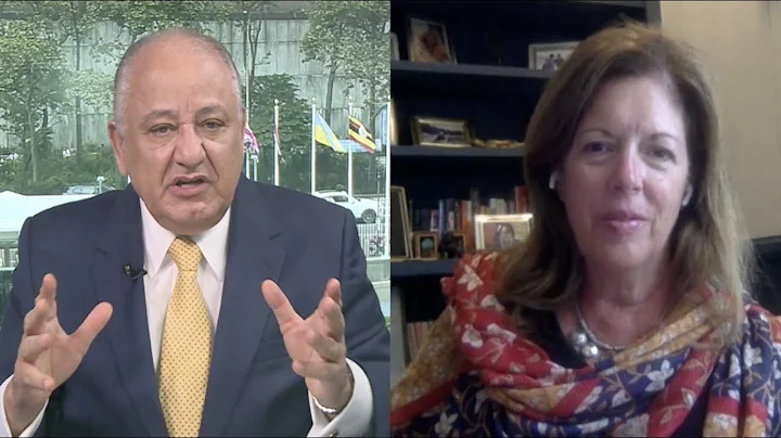 Al Arabiya Live with Stephanie Williams, United Na...