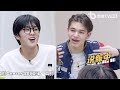 Eng sub caelan gives zhang xingte a new english name best stage