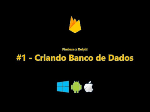 Vídeo: Como Criar Um Banco De Dados Em Delphi