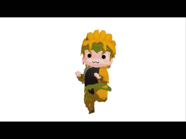 Jojo S Mmd Adventure Tik Tok Chibi Dio Youtube - dio chibi roblox