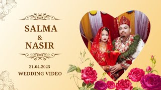 Download Lagu Salma \u0026 Nasir's Beautiful Nepali Muslim Wedding | Emotional Moments \u0026 Celebration Highlights MP3 Download Lagu Salma \u0026 Nasir's Beautiful Nepali Muslim Wedding | Emotional Moments \u0026 Celebration Highlights MP3