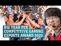 World&#39;s best gamers crush at Esports Awards 2023