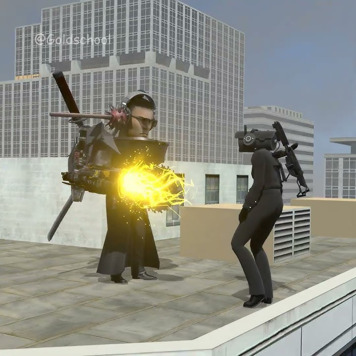 Cameraman Save Camera Woman And The Ending... #skibiditoilet #shorts