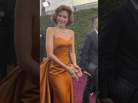 Zendaya’s #GoldenGlobes look