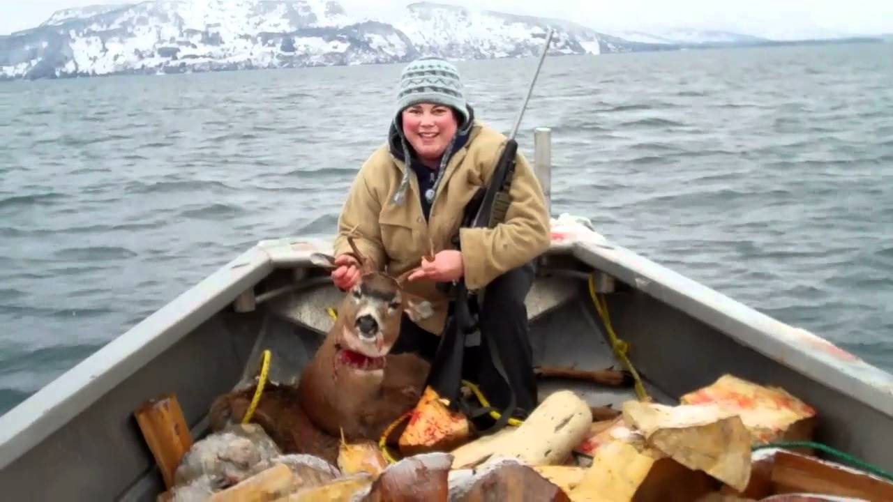 Alaska Wild Woman "Living the Dream" - YouTube