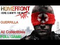 Homefront Full Gameplay Walkthrough on Guerrilla Difficulty with All 61 Collectibles