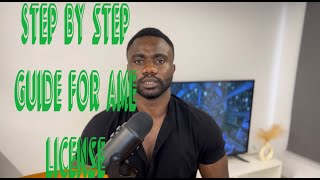 STEP BY STEP GUIDE FOR AIRCRAFT MAINTENANCE LICENSE  APPLICATION IN CANADA