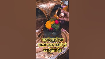 महादेव को इत्र वाला जल चढ़ाने से क्या होता है। #pandit_pradeep_ji_mishra #bhakti #mahadev