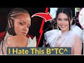 4 Reasons Rihanna Deeply Dislikes Kendall Jenner #Number 2 Is Really Strange