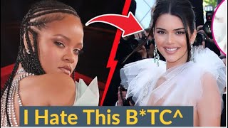 4 Reasons Rihanna Deeply Dislikes Kendall Jenner #Number 2 Is Really Strange by Binge Worthy Network 1,081 views 2 years ago 8 minutes, 37 seconds