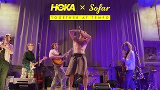 Cab Ellis on NYC Energy, Movement & Music | HOKA x Sofar Together at Tempo NYC