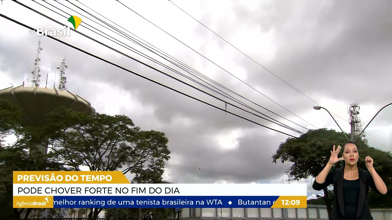 DF | Veja a previsão do tempo para o dia 5 de abril