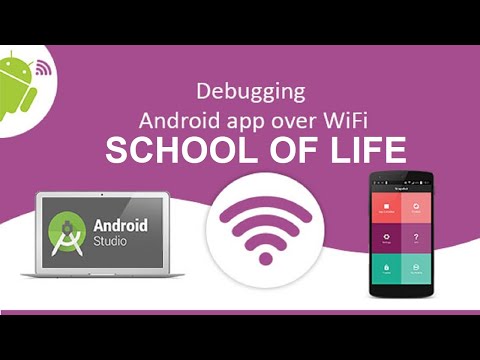 Android Studio : Connect Your Device With Android Wifi ADB