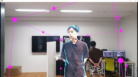 Original Holoportation System Test