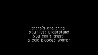 The Pretty Reckless - Cold blooded - Lyrics