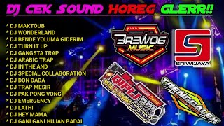 DJ CEK SOUND HOREG GLERR FULL ALBUM TERBARU 2022 - DJ HOREG FULL ALBUM - AWAS KACA TETANGGA PECAH