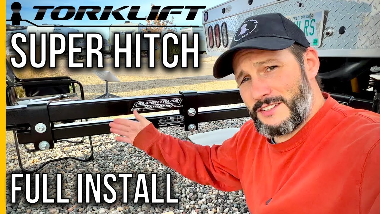 Torklift Super Hitch & Super Truss Install With Hellwig Sway Bar