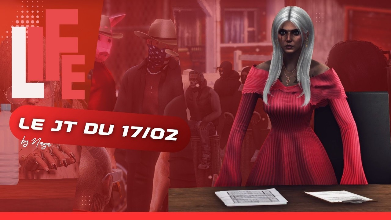 JT du 17/02 | LIFE INVADER