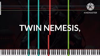 [Black Midi] TWIN NEMESIS, 6.12 Million notes, BLEEDING EDGE MONOTONE
