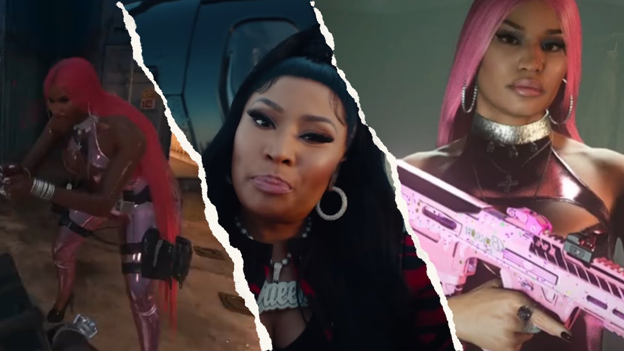 Nicki Minaj Releases In Call Of Duty Modern Warfare , 47 OFF