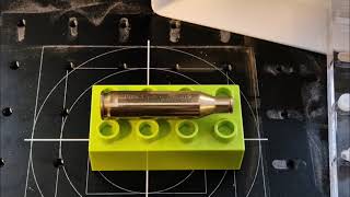.243 bullet engraving on the EM-Smart 20w raycus fiber laser