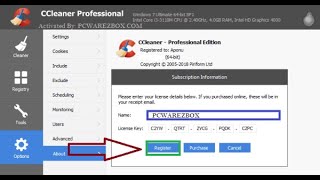 My Tutorial How To Activate Ccleaner Pro For Free ! 100% Working | Easiest Tutorial