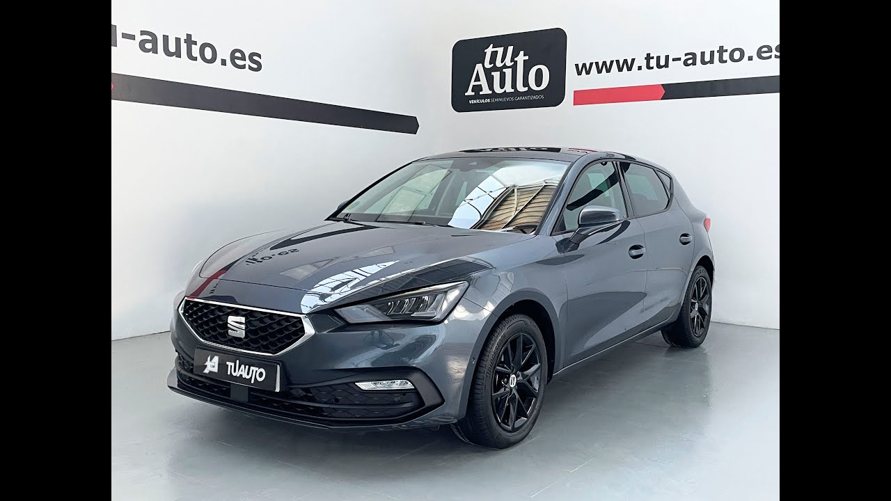 SEAT León Mk4 2020 Style Launch Pack Navi en Azul Mistery (exterior &  interior) 