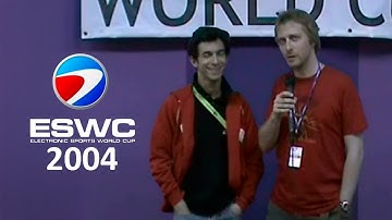 Interview with Greg from ESWC 2004 | Sogamed