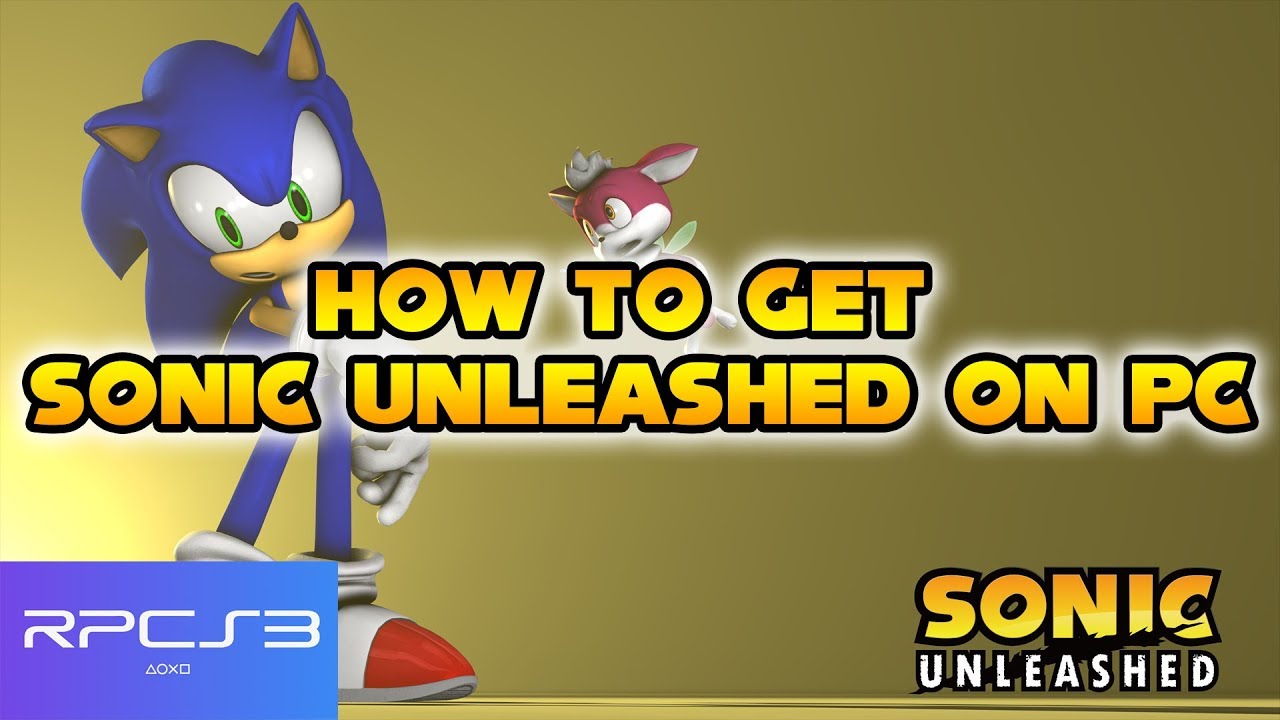 downloading sonic unleashed pc