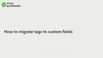 How to migrate tags to custom fields