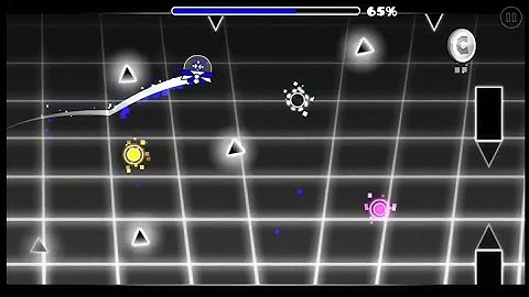 (1st 2.1 flappy bird level!)[Geometry Dash] Flappydash by me