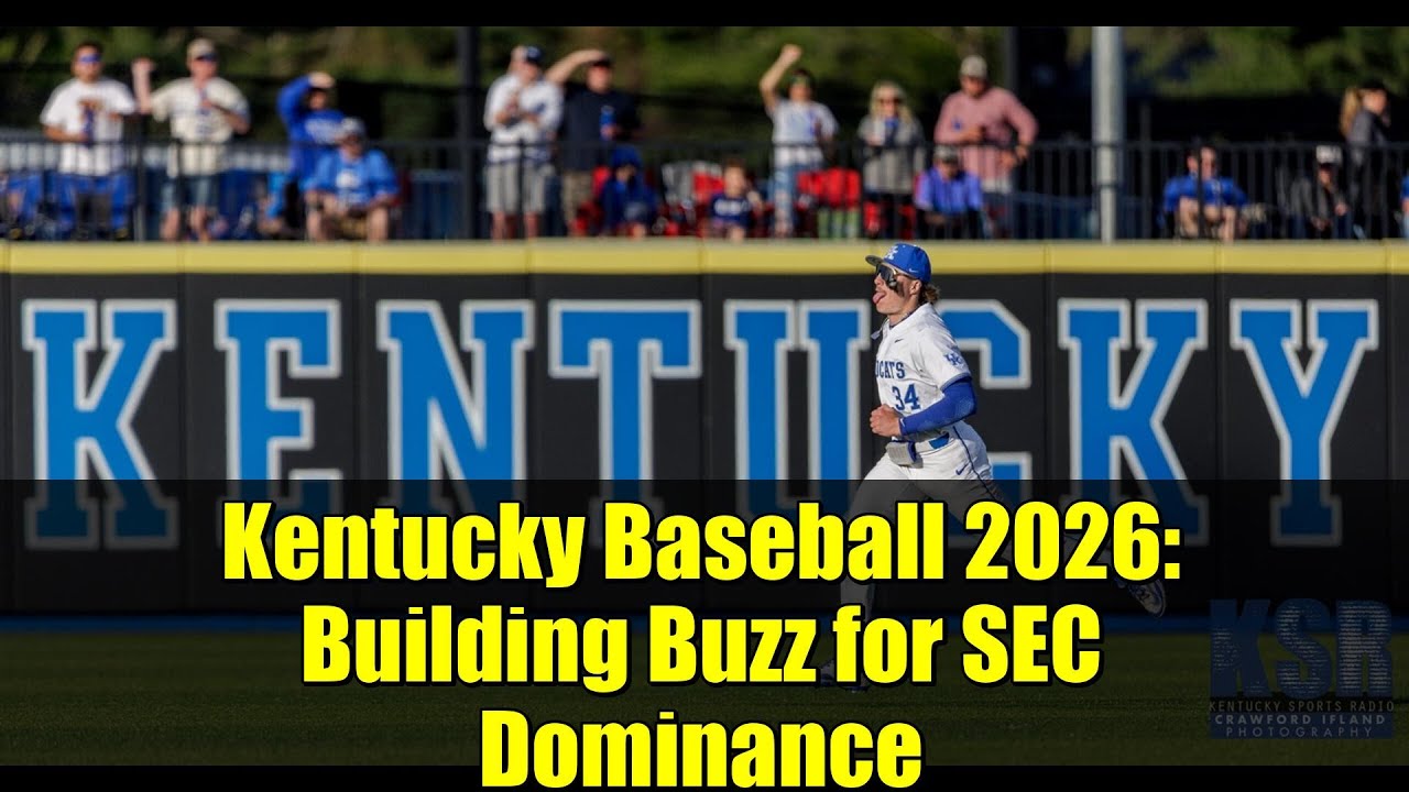 Бейсбольная команда Кентукки 2026: Создание ажиотажа вокруг доминирования в конференции SEC.