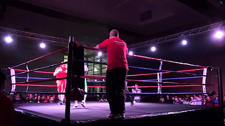 White Collar Boxing Nov 2013. Brian Driver vs Step...